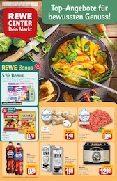 REWE Prospekt: "Dein Markt", 37 Seiten, 10.03.2025 - 15.03.2025