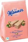 Waffeln oder Snack minis Angebote von Manner bei EDEKA Augsburg für 2,22 €