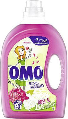 Lessive liquide Rose & Lilas* - Casino Supermarchés à Paris Lessive liquide Rose & Lilas* en promo chez Casino Supermarchés Paris à 4,95 €