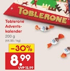 Adventskalender Angebote von Toblerone bei Netto Marken-Discount Memmingen für 8,99 €