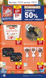 Chocolat Angebote im Prospekt "ARRIVAGES FESTIFS À PRIX DISCOUNT." von Aldi auf Seite 12