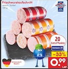 Frischwurstaufschnitt bei Netto Marken-Discount im Viechtach Prospekt für 0,99 €