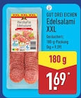 Edelsalami XXL im ALDI Nord Prospekt Edelsalami XXL von Gut Drei Eichen im aktuellen ALDI Nord Prospekt für 1,69 €