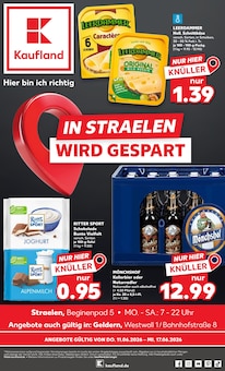 Aktueller Kaufland Prospekt (Kerken, 58 Seiten zum blättern Kaufland Prospekt Hier bin ich richtig mit 58 Seiten
