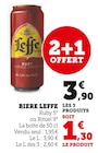 Bière - Leffe en promo chez Super U Bourges à 3,90 €