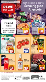 Aktueller REWE Prospekt für Hilden und Ungebung, Seiten zum blättern REWE Prospekt Dein Markt mit Seiten in Hilden und Umgebung