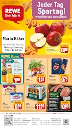 REWE Prospekt "Dein Markt" für Hamm, 33 Seiten, 19.01.2026 - 24.01.2026