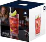 Longdrink-Gläser 'Spiriti' Angebote von Leonardo bei Marktkauf Wismar für 9,99 €