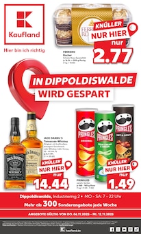Aktueller Kaufland Prospekt "Aktuelle Angebote" Seite 1 von 72 Seiten für Dippoldiswalde