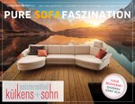 külkens+sohn Polstermöbel Prospekt "Pure Sofa Faszination", 9 Seiten, für Dortmund, 05.10.2019 - 30.11.2019 külkens+sohn Polstermöbel Prospekt "Pure Sofa Faszination", 9 Seiten, für Dortmund, 05.10.2019 - 30.11.2019