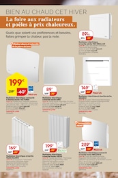 Prix et réduction Radiateur Inertie dans le prospectus Weldom en cours Offre Radiateur Inertie dans le catalogue Weldom du moment à la page 4