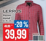 Herren-Hemd im Angebot bei Kaufhaus Stolz in Cuxhaven Herren-Hemd Angebote von LERROS bei Kaufhaus Stolz Cuxhaven für 39,99 €