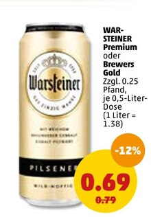 Bier im aktuellen Penny-Markt Prospekt für 0.69€