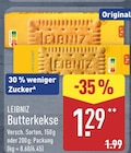 Aktuelles Butterkekse Angebot bei ALDI Nord in Dresden ab 1,29 €