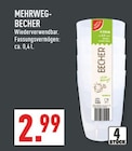 Mehrweg-Becher Angebote bei Marktkauf Mettmann für 2,99 €