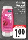 Duschgel Angebote von duschdas bei EDEKA Troisdorf für 1,00 €