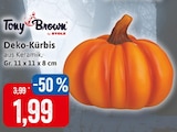 Deko-Kürbis Angebote von Tony Brown by Stolz bei Kaufhaus Stolz Kiel für 1,99 €
