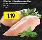 EDEKA - Frisches Hähncheninnenfilet Angebot im Prospekt Frisches Hähncheninnenfilet bei EDEKA im Prospekt "" für 1,19 €