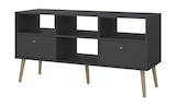 Aktuelle Fernseher Angebote bei Sconto SB in Dreieich Aktuelles TV-Lowboard Borbon Angebot bei Sconto SB in Dreieich ab 93,49 €