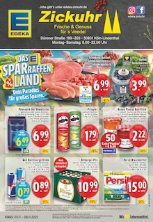 EDEKA Prospekt der KW 45 "Aktuelle Angebote" Aktueller EDEKA Prospekt "Aktuelle Angebote" Seite 1 von 24 Seiten