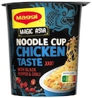 Magic Asia Noodle Cup Chicken oder 5 Minuten Terrine Nudeln in Rahmsauce Angebote von Maggi bei nahkauf Hameln für 0,99 €