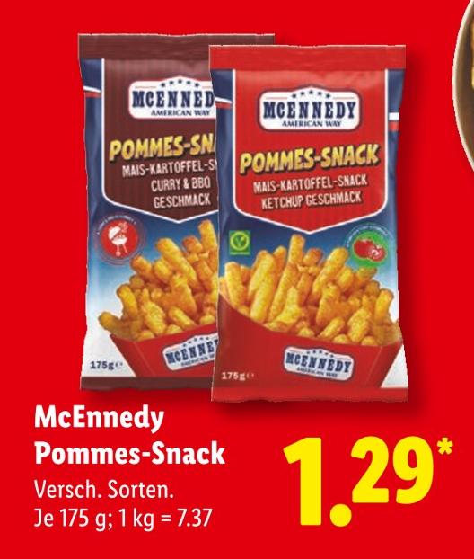 Pommes-Snack