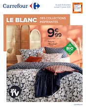 Prospectus Carrefour à Nantes, "LE BLANC", 34 pages de promos valables du 26/12/2024 au 13/01/2025