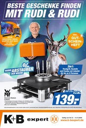 Aktueller expert Elektromärkte Prospekt in Bischofsmais und Umgebung, "Top Angebote" mit 32 Seiten, 03.12.2025 - 13.12.2025