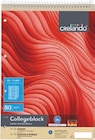 Collegeblock/Spiral-Notizblock im Angebot bei Lidl in Sindelfingen Collegeblock/Spiral-Notizblock Angebote von crelando bei Lidl Sindelfingen für 1,00 €