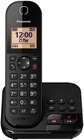 Schnurlostelefon »KX-TGC420G« Angebote von Panasonic bei REWE Rodgau für 29,99 €