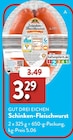 Schinken-Fleischwurst von Gut Drei Eichen im aktuellen ALDI SÜD Prospekt für 3,29 €