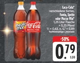 Coca-Cola Original Taste Angebote von Coca-Cola bei EDEKA Amberg für 0,79 €