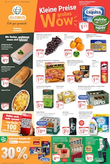 Aktueller GLOBUS Prospekt für Friedrichsthal und Ungebung, Seiten zum blättern GLOBUS Prospekt Aktuelle Angebote mit Seiten in Friedrichsthal und Umgebung