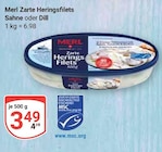 Aktuelles Zarte Heringsfilets Sahne Angebot bei GLOBUS in Bochum ab 3,49 €