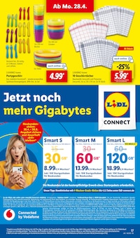 Smartphone im Lidl Prospekt "LIDL LOHNT SICH" mit 61 Seiten (Pforzheim)