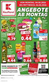 Aktueller Kaufland Prospekt mit Ramazzotti, "KNÜLLER", Seite 1