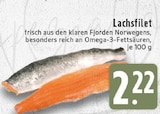 Lachsfilet im Angebot bei E center in Moers Lachsfilet Angebote bei E center Moers für 2,22 €