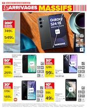 Smartphone Angebote im Prospekt "SPÉCIAL PIQUE-NIQUE" von Carrefour Smartphone Angebote im Prospekt "SPÉCIAL PIQUE-NIQUE" von Carrefour auf Seite 76