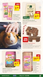 Sticks im Fressnapf Prospekt "Festliche Angebote" auf Seite 18