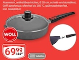 Hochrandpfanne Diamond Lite Angebote von Woll bei GLOBUS Kaarst für 69,99 €