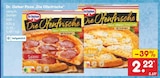 Pizza "Die Ofenfrische" Angebote von Dr. Oetker bei Netto Marken-Discount Schorndorf für 2,22 €