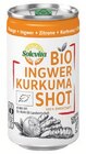 Bio Ingwer Kurkuma Shot Angebote von Solevita bei Lidl Straubing für 0,99 €