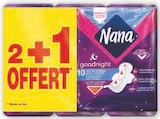 Serviettes ou protege-lingeries - NANA à 2,95 € dans le catalogue U Express