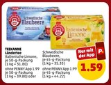 Penny-Markt - Ländertee Angebot im Prospekt Ländertee bei Penny-Markt im Prospekt für 1,59 €