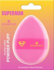 Puderquaste Superman Double-Sided von essence für 3,45 € bei dm-drogerie markt im Angebot Puderquaste Superman Double-Sided von essence im aktuellen dm-drogerie markt Prospekt