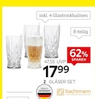 Nachtmann Latte-Macchiato- 71360568 39,99 Gläser-Set „Noblesse im aktuellen XXXLutz Möbelhäuser Prospekt für 17,99 €