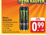 Aktuelle Energydrink Angebote bei E center in Neumarkt (Oberpfalz) Aktuelles Energy Drink Angebot bei E center in Neumarkt (Oberpfalz) ab 0,99 €