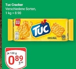 Aktuelle Cracker Angebote bei GLOBUS in Duisburg Aktuelles Tuc Cracker Angebot bei GLOBUS in Duisburg ab 0,89 €