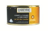 Confit de canard du Sud-Ouest au Sel des Landes à Carrefour Market dans Saint-Jean-de-Vaulx Confit de canard du Sud-Ouest au Sel des Landes à Carrefour Market dans Saint-Jean-de-Vaulx