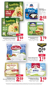 Käse im aktuellen E center Prospekt (Frankfurt (Main)) Käse im E center Prospekt "Aktuelle Angebote" mit 64 Seiten (Frankfurt (Main))